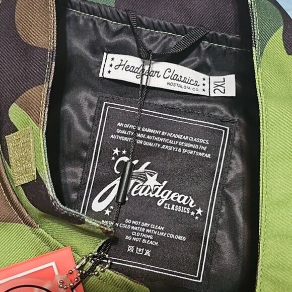 Malcolm X Camo Work Jacket Size 2X New - Picture 5 of 10